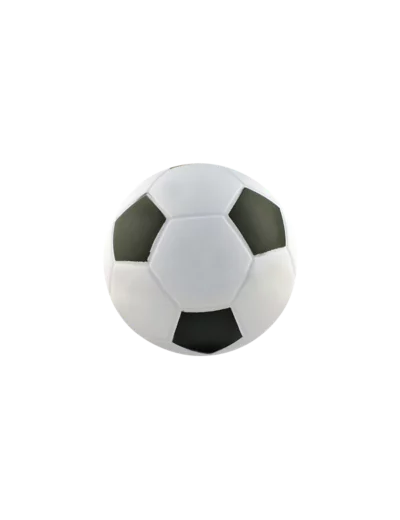 Ballon de football mousse dynamique