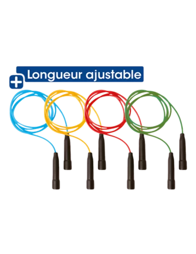 Corde a sauter ajustable - 2.20 m