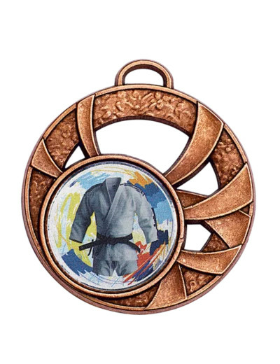 Medaille zamak 45mm bronze