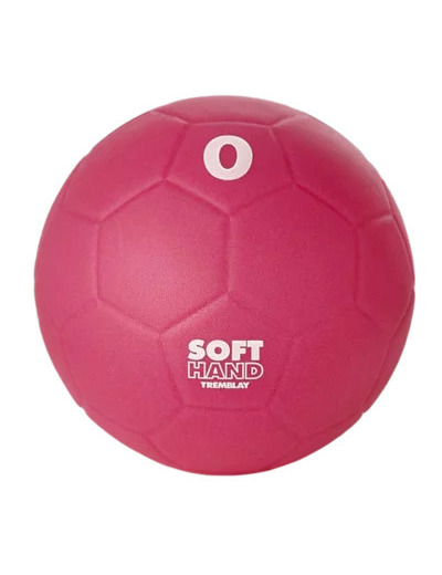 Ballon handball pvc soft hand taille 0