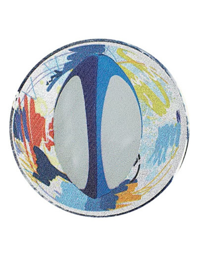 Cna rugby alu couleurs 50mm