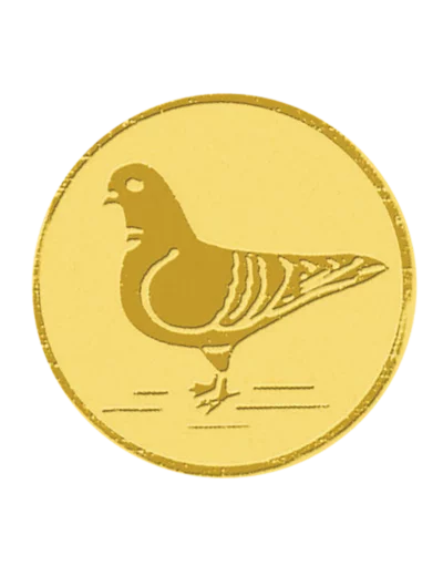 Pa 79 pigeon alu 50mm
