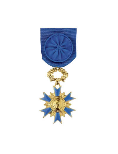 Med de l´ordre nat du merite-off