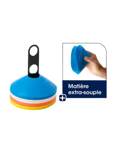 Kit de delimitation - 40 cones extr