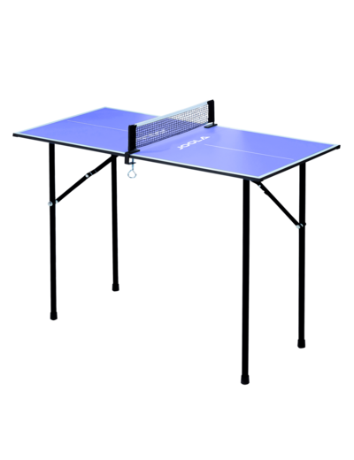 Table de ping pong mini bleu