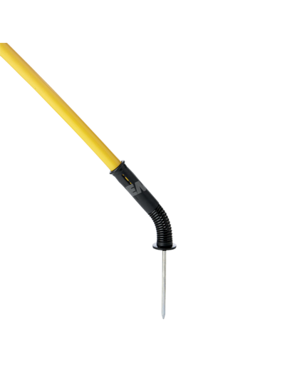 Piquet de slalom avec articulation