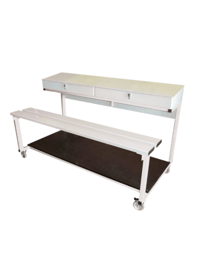 Table de marque 3 places