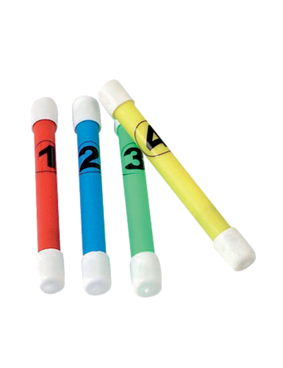 Lot de 4 bâtons lestés