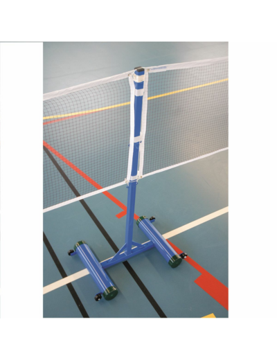 Poteau central badminton loisir
