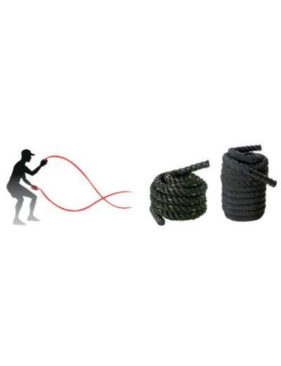 Corde ondulatoire 9 m x 38 mm