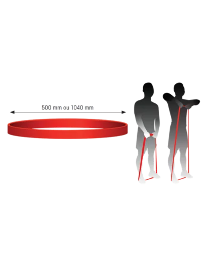 Bande elastique de resistance 50 cm