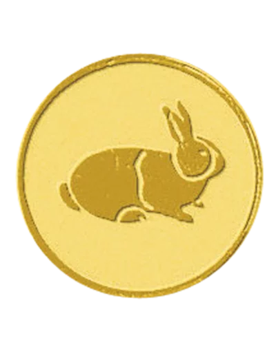 Pa 4 lapin alu 50mm