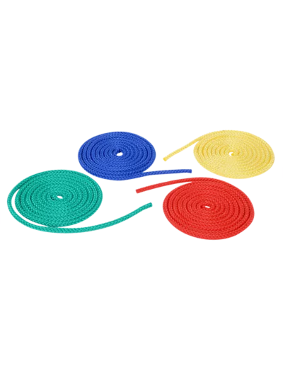 Lot de 4 cordes a saute