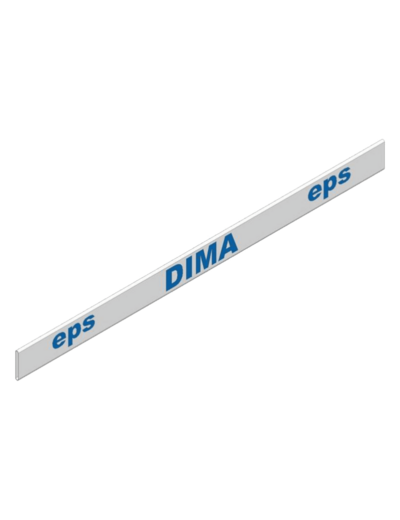 Latte de remplacement pvc pour haies e.p.s. et mini-haies e.p.s.
