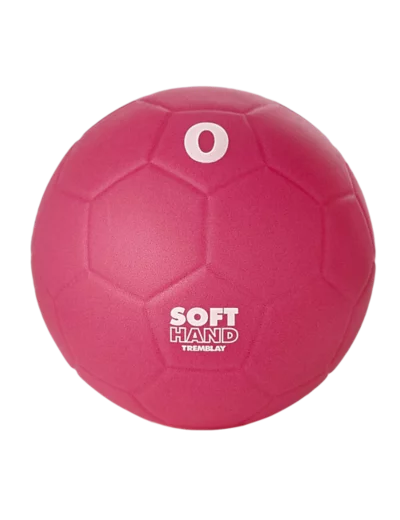 Ballon handball pvc soft hand taille 0