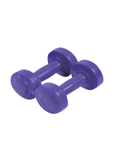 Paire d'halteres ciment