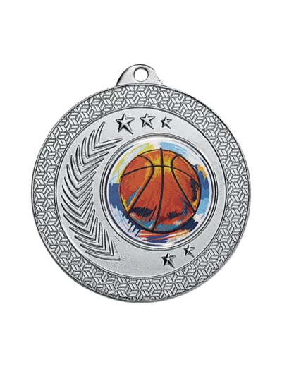 Medaille fer diam50mm argent