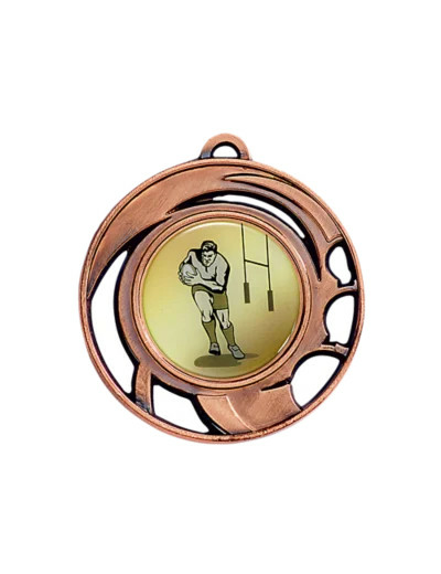 Medaille zamak diam45mm bronze