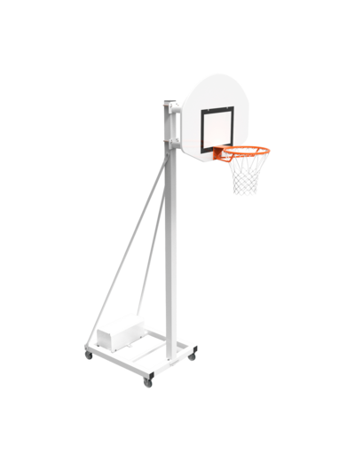 Panier de basket mobile hauteur fixe 2,6 m