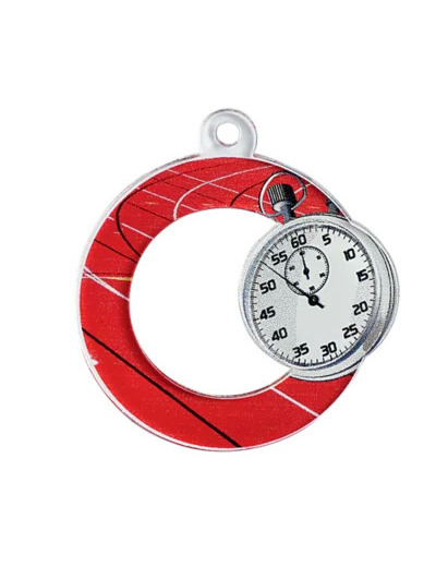 Medaille plexi diam50 cross