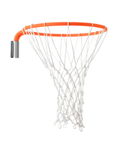 Cercle de basket avec filet