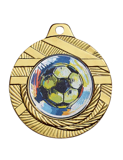 Medaille fer 40mm or
