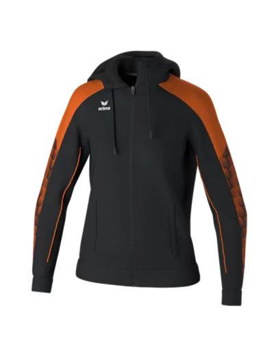 Veste training evo star avec capuch