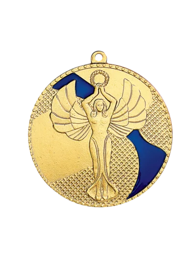 Medaille frappee fer victoire 50mm