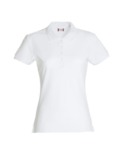 Basic polo femme