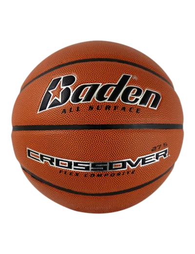 Ballon basketball crossover