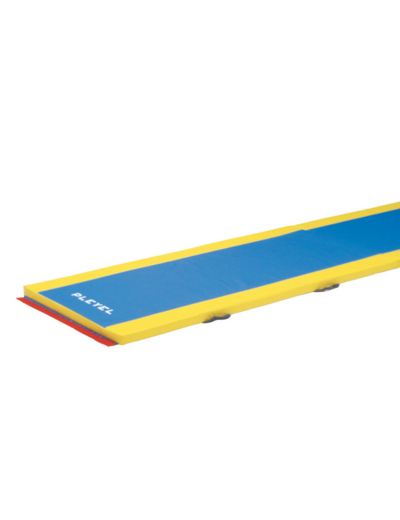 Chemin de gymnastique bicolore solidaire 1000 x 100 x 5,5 cm