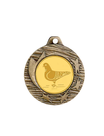 Medaille fer 40mm bronze
