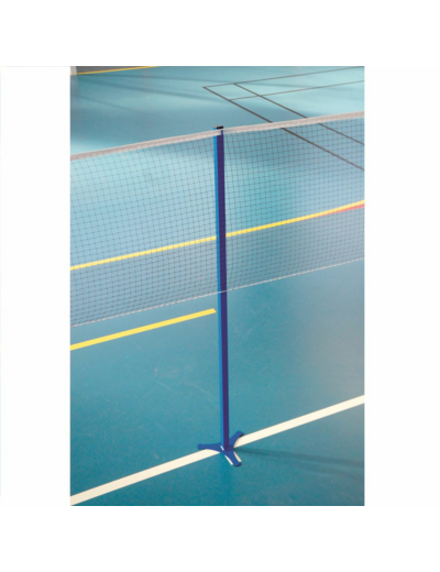 Poteau central badminton éco