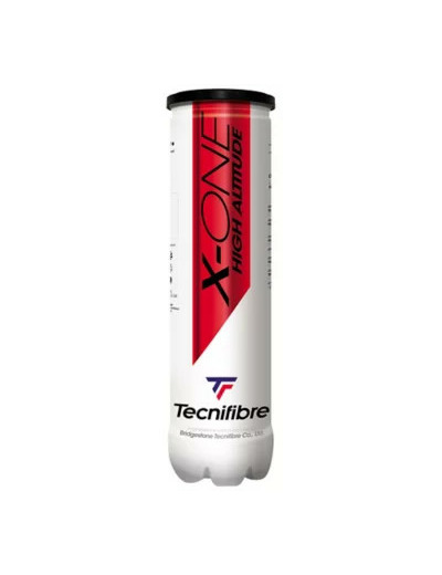 TECNIFIBRE X-ONE (TUBE DE 4 BALLES)