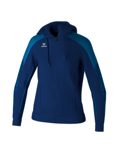 Veste training evo star avec capuch