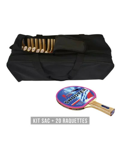 Kit raquette shooter