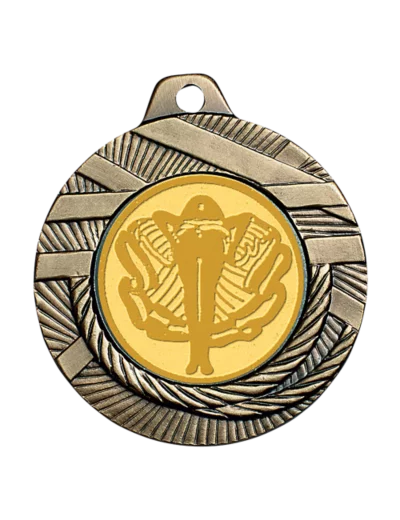 Medaille fer 40mm bronze