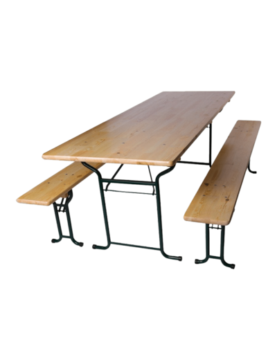 Ensemble brasserie tolède 200 x 70 cm