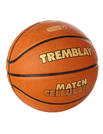 Ballon basketball caoutchouc t7 - college