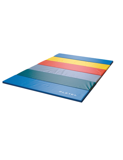 Surface d'evolution repliable couleurs 200 x 200 x 4 cm