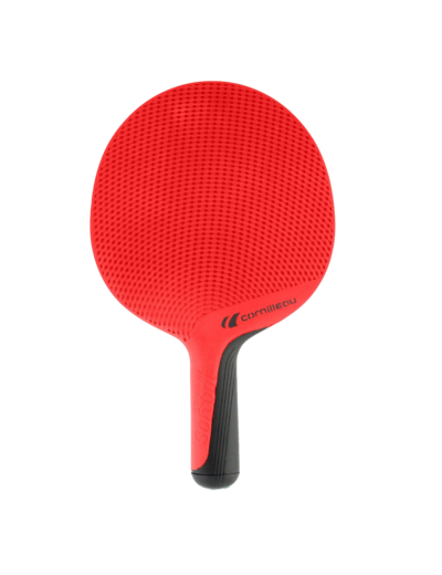 Raquette de ping pong softbat rouge