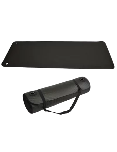 Natte 183 x 60 x 1cm noir