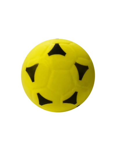 Ballon football mousse