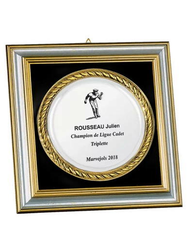 Cadre pour assiette 43 x 43 cm