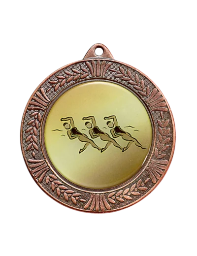 Medaille fer diam70mm bronze