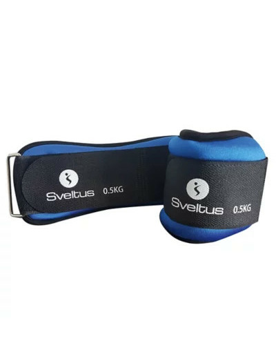 Lot de 2 bracelets lestés lycra®