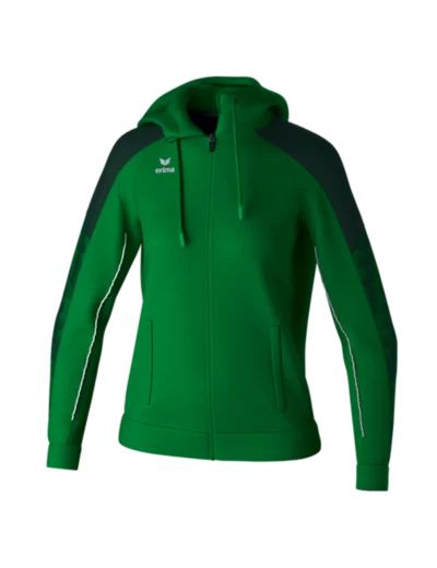 Veste training evo star avec capuch