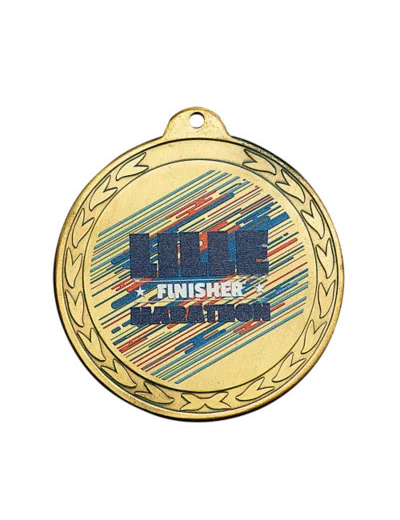 Med personnalisable or d 70mm