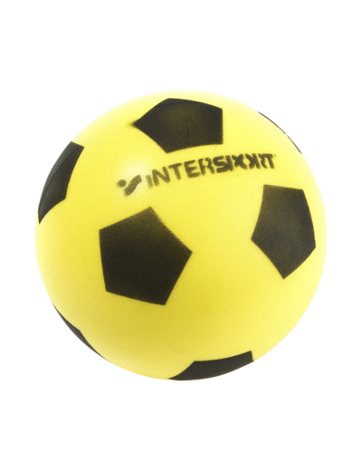 Ballon football mousse