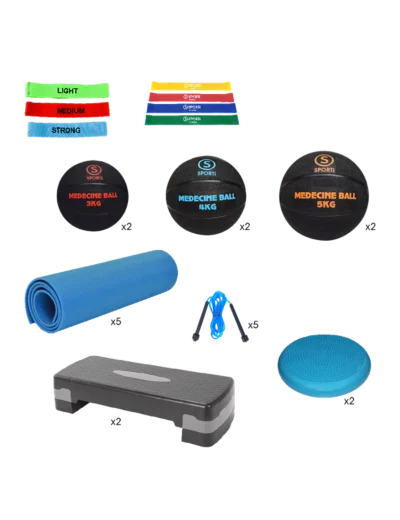 Kit renforcement musculaire